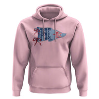 Pre-K Teacher Pennant US Flag Back to School Hoodie