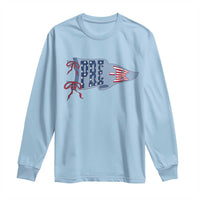 Pre-K Teacher Pennant US Flag Back to School Long Sleeve Shirt