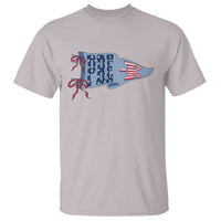 Pre-K Teacher Pennant US Flag Back to School T Shirt