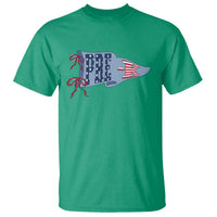 Pre-K Teacher Pennant US Flag Back to School T Shirt