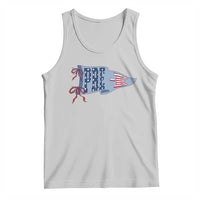 Pre-K Teacher Pennant US Flag Back to School Tank Top