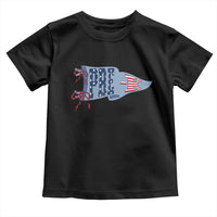 Pre-K Teacher Pennant US Flag Back to School Toddler T Shirt