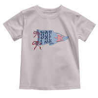 Pre-K Teacher Pennant US Flag Back to School Toddler T Shirt