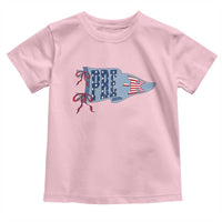 Pre-K Teacher Pennant US Flag Back to School Toddler T Shirt