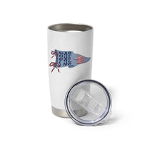 Pre-K Teacher Pennant US Flag Back to School Tumbler Cup
