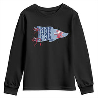 Pre-K Teacher Pennant US Flag Back to School Youth Sweatshirt
