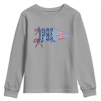 Pre-K Teacher Pennant US Flag Back to School Youth Sweatshirt