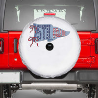 5th Grade Teacher Pennant US Flag Back to School Spare Tire Cover