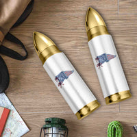 2nd Grade Teacher Pennant US Flag Back to School Bullet Tumbler