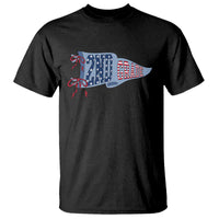 2nd Grade Teacher Pennant US Flag Back to School T Shirt
