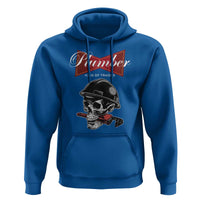 Plumber Plumbing Skull Hoodie King Of Trades - Wonder Print Shop
