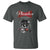 Plumber Plumbing Skull T Shirt King Of Trades - Wonder Print Shop