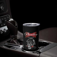 Plumber Plumbing Skull Tumbler Cup King Of Trades