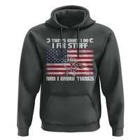 Patriotic Mechanic American Flag Car Repairman Hoodie - Wonder Print Shop