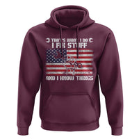 Patriotic Mechanic American Flag Car Repairman Hoodie - Wonder Print Shop