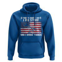Patriotic Mechanic American Flag Car Repairman Hoodie - Wonder Print Shop