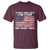 Patriotic Mechanic American Flag Car Repairman T Shirt - Wonder Print Shop