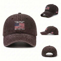 Patriotic Mechanic American Flag Car Repairman Washed Cotton Baseball Cap