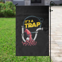 Funny Plumbing Plumber Garden Flag It Is A Trap - Wonder Print Shop