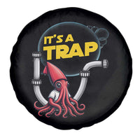 Funny Plumbing Plumber Spare Tire Cover It Is A Trap - Wonder Print Shop