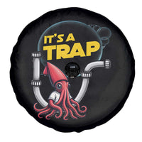 Funny Plumbing Plumber Spare Tire Cover It Is A Trap - Wonder Print Shop