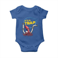Funny Plumbing Plumber Baby Onesie It Is A Trap - Wonder Print Shop