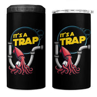 Funny Plumbing Plumber 4 in 1 Can Cooler Tumbler It Is A Trap