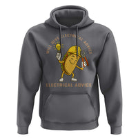 Funny Electrician Hoodie This Electrician Will Work For Tacos - Wonder Print Shop