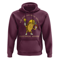 Funny Electrician Hoodie This Electrician Will Work For Tacos - Wonder Print Shop