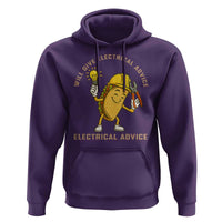 Funny Electrician Hoodie This Electrician Will Work For Tacos - Wonder Print Shop