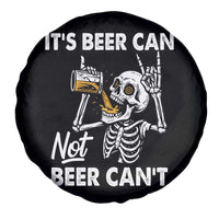 Funny Skeleton Beer Spare Tire Cover It Is Beer Can Not Beer Can Not - Wonder Print Shop