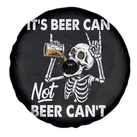 Funny Skeleton Beer Spare Tire Cover It Is Beer Can Not Beer Can Not - Wonder Print Shop