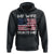Funny Husband Sarcastic Hoodie American Flag My Wife Beats Me - Wonder Print Shop