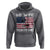 Funny Husband Sarcastic Hoodie American Flag My Wife Beats Me - Wonder Print Shop