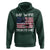 Funny Husband Sarcastic Hoodie American Flag My Wife Beats Me - Wonder Print Shop