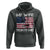 Funny Husband Sarcastic Hoodie American Flag My Wife Beats Me - Wonder Print Shop