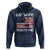 Funny Husband Sarcastic Hoodie American Flag My Wife Beats Me - Wonder Print Shop
