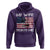 Funny Husband Sarcastic Hoodie American Flag My Wife Beats Me - Wonder Print Shop