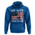 Funny Husband Sarcastic Hoodie American Flag My Wife Beats Me - Wonder Print Shop
