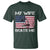 Funny Husband Sarcastic T Shirt American Flag My Wife Beats Me - Wonder Print Shop