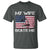 Funny Husband Sarcastic T Shirt American Flag My Wife Beats Me - Wonder Print Shop