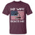 Funny Husband Sarcastic T Shirt American Flag My Wife Beats Me - Wonder Print Shop