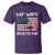 Funny Husband Sarcastic T Shirt American Flag My Wife Beats Me - Wonder Print Shop