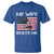 Funny Husband Sarcastic T Shirt American Flag My Wife Beats Me - Wonder Print Shop