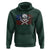 Skeleton Mechanic Hoodie American Flag Patriotic Car Repair - Wonder Print Shop