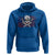 Skeleton Mechanic Hoodie American Flag Patriotic Car Repair - Wonder Print Shop