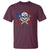 Skeleton Mechanic T Shirt American Flag Patriotic Car Repair - Wonder Print Shop