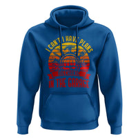 Funny Car Mechanic Hoodie I Cant I Have Plans In The Garage - Wonder Print Shop