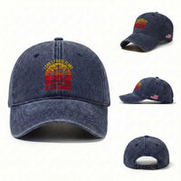 Funny Car Mechanic Washed Cotton Baseball Cap I Cant I Have Plans In The Garage