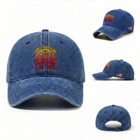 Funny Car Mechanic Washed Cotton Baseball Cap I Cant I Have Plans In The Garage